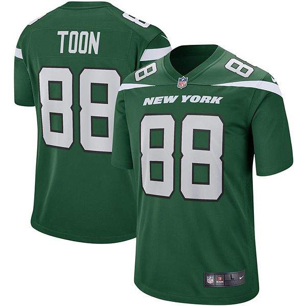 Men's Nike Al Toon Gotham Green New York Jets Game Retired