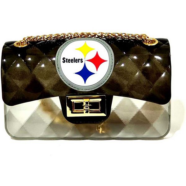 Steelers crossbody purse hot sale