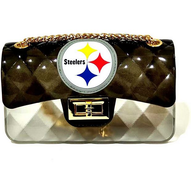 Cuce Pittsburgh Steelers Jelly Crossbody Purse