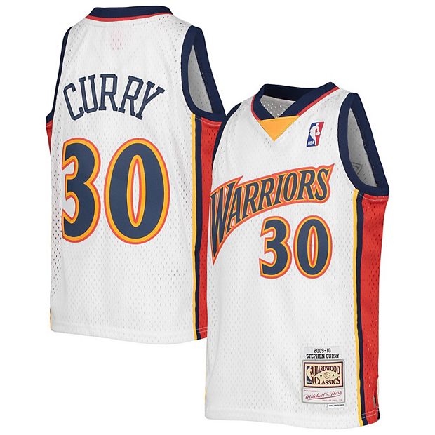 Stephen Curry Golden State Warriors Mitchell & Ness Hardwood