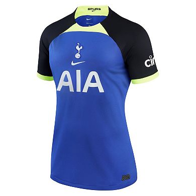 Women's Nike Harry Kane Blue Tottenham Hotspur 2022/23 Away Breathe Stadium Replica Player Jersey