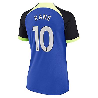 Women's Nike Harry Kane Blue Tottenham Hotspur 2022/23 Away Breathe Stadium Replica Player Jersey