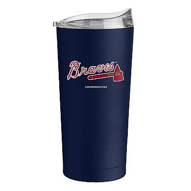 Atlanta Braves 20oz. Flipside Powder Coat Tumbler
