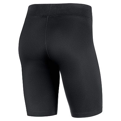 Women's Nike Black Oklahoma Sooners Essential Tri-Blend Bike Shorts