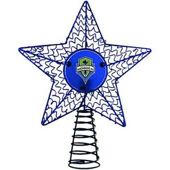 Seattle Sounders FC Star Tree Topper
