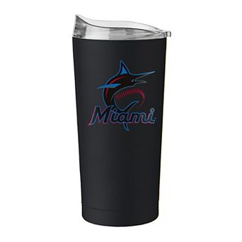Miami Marlins 20oz. Flipside Powder Coat Tumbler