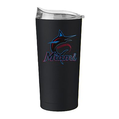 Miami Marlins 20oz. Flipside Powder Coat Tumbler