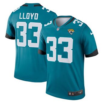 Men's Nike Devin Lloyd Teal Jacksonville Jaguars Legend Jersey