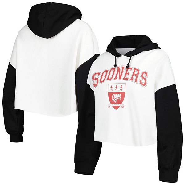 Women's Gameday Couture White/Black Oklahoma Sooners Good Time Color ...