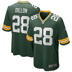 Personalized Green Bay Packers Jersey Inverted Legend Gold Men's