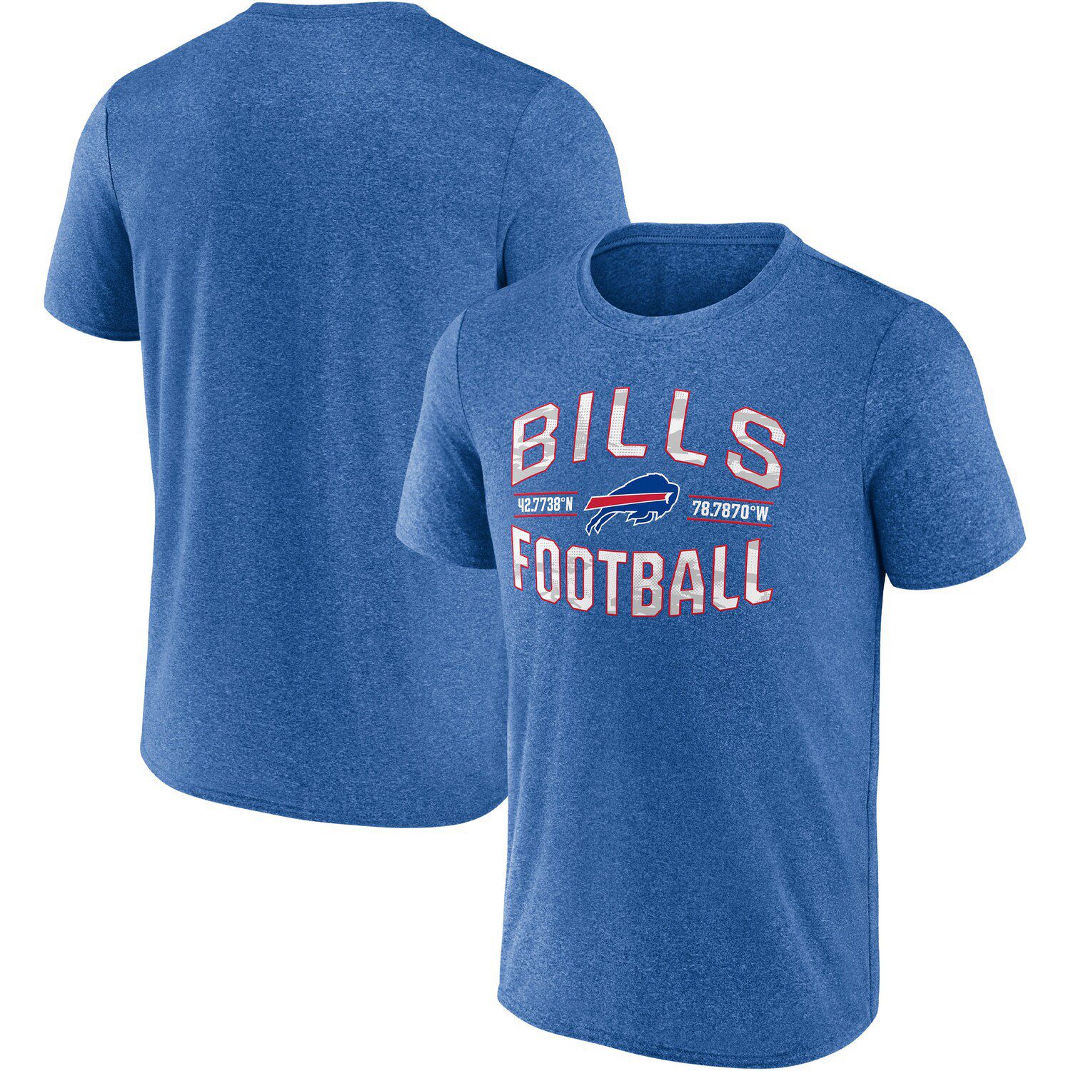 47 Men's Buffalo Bills Platform Franklin Throwback T-Shirt, hoodie