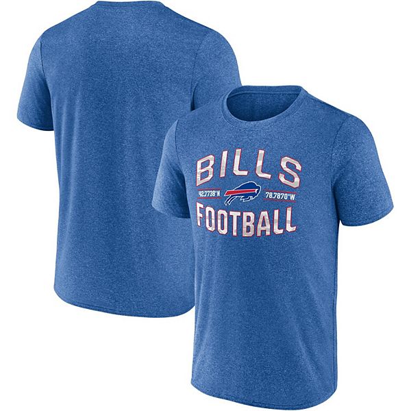 Fanatics Men's Branded White Buffalo Bills Big and Tall City Pride T-shirt