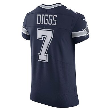 Men's Nike Trevon Diggs Navy Dallas Cowboys Vapor Elite Jersey