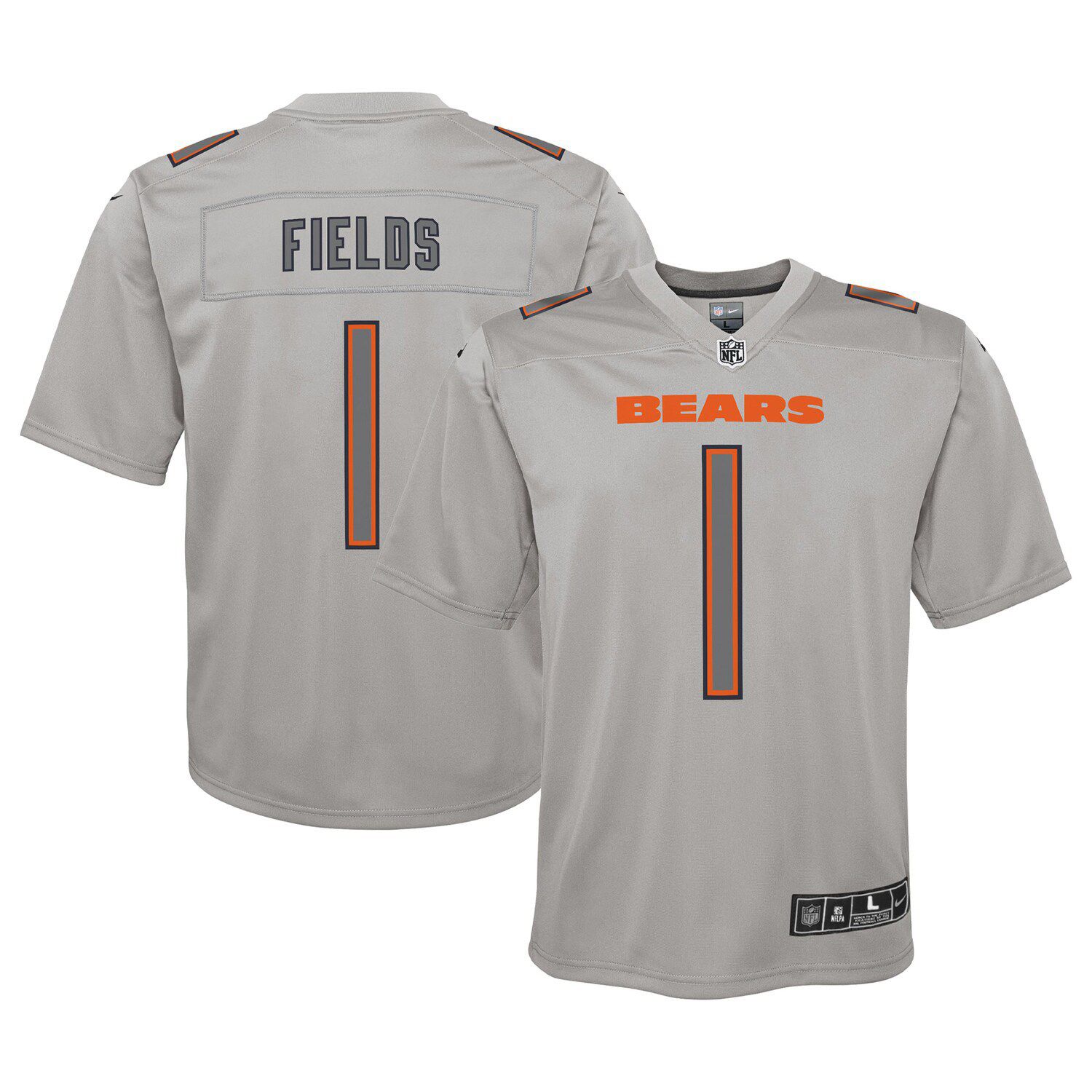 justin fields nike elite jersey