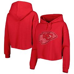 Kansas City Chiefs Nike Women's Monaco Lightweight Full-Zip Hoodie -  Red/Gold