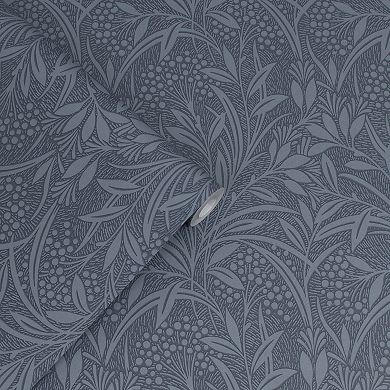 Laura Ashley Barley Floral Wallpaper