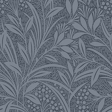 Laura Ashley Barley Floral Wallpaper