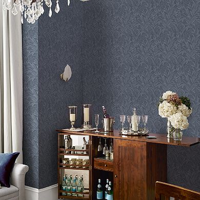 Laura Ashley Barley Floral Wallpaper