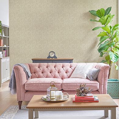 Laura Ashley Barley Floral Wallpaper