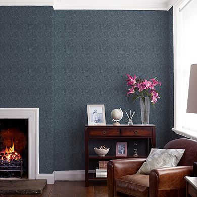Laura Ashley Barley Floral Wallpaper