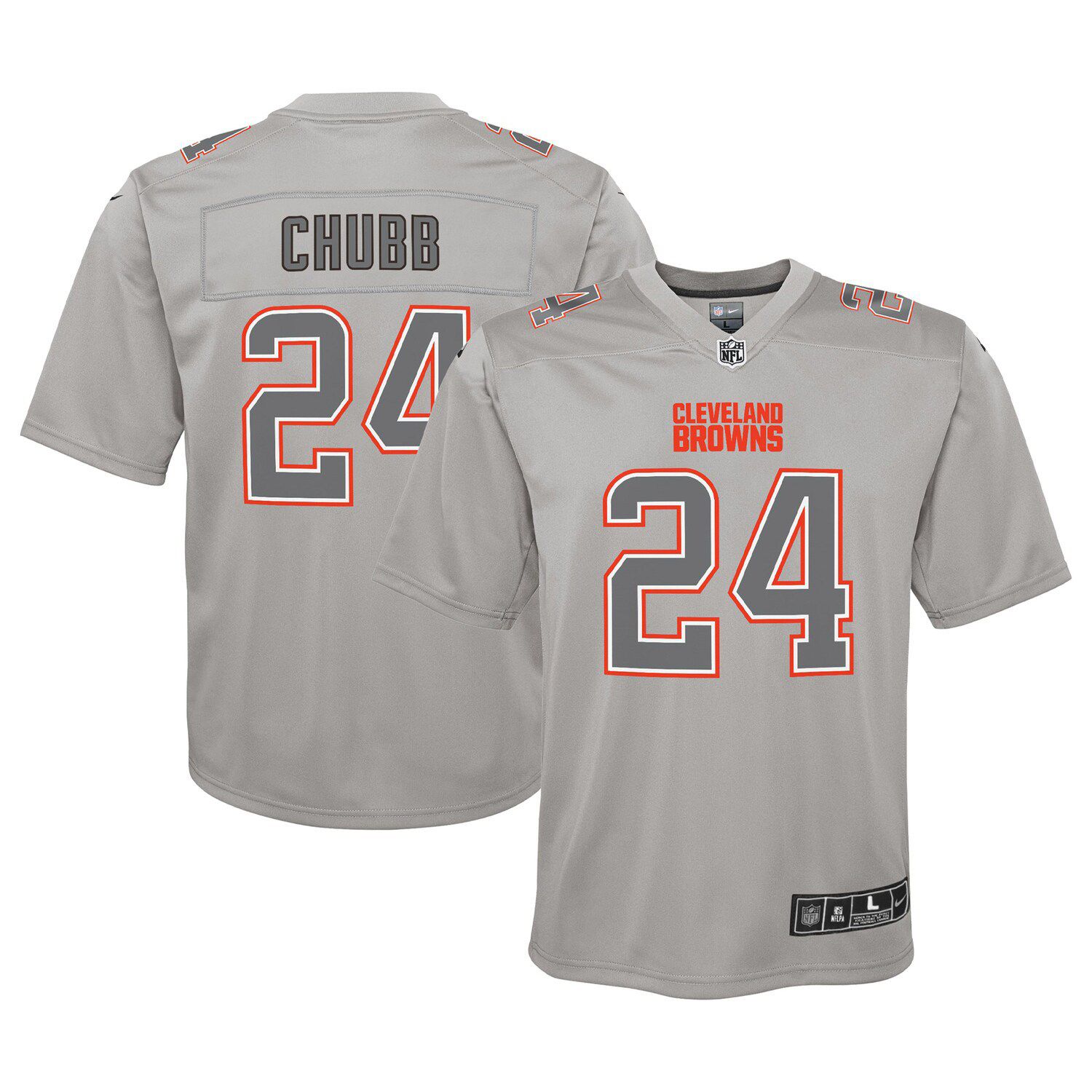 Nick Chubb Cleveland Browns Jersey orange – Classic Authentics