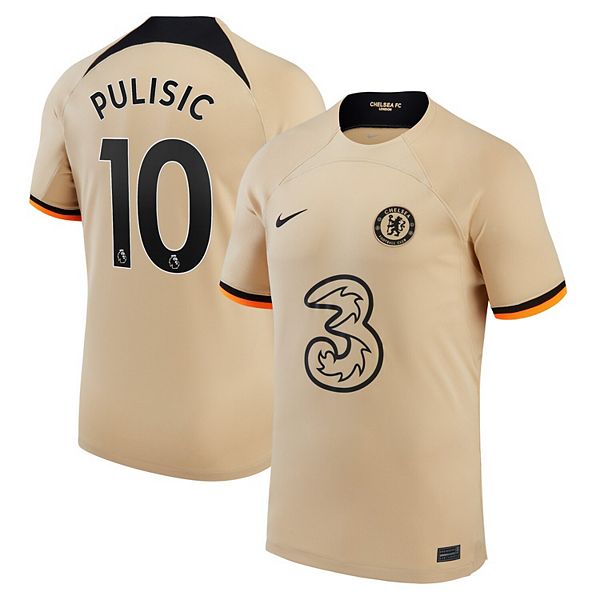 Men's Nike Christian Pulisic Pink Chelsea 2020/21 Third Authentic