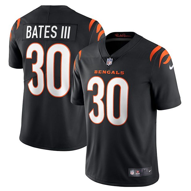 Nike Jessie Bates III Black Cincinnati Bengals Vapor Limited Jersey