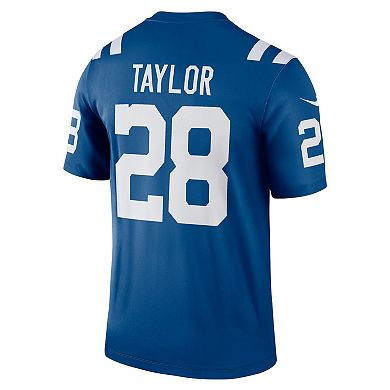 Men's Nike Jonathan Taylor Royal Indianapolis Colts Legend Jersey