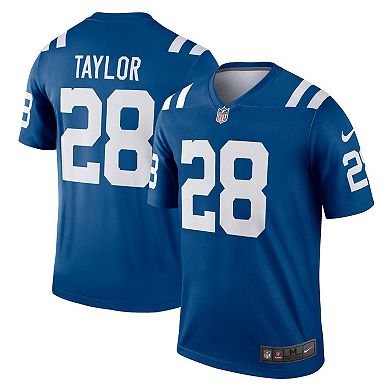 Men's Nike Jonathan Taylor Royal Indianapolis Colts Legend Jersey