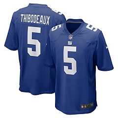 Men's Nike New York Giants Eli Manning Game NFL Replica Jersey