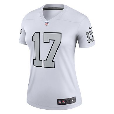 Women's Nike Davante Adams White Las Vegas Raiders Alternate Legend Jersey