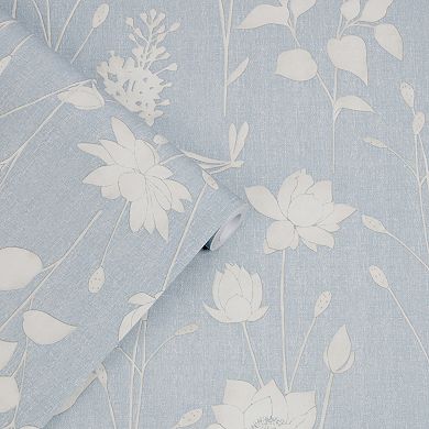 Laura Ashley Dragonfly Garden Wallpaper