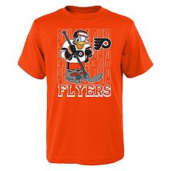 Philly Sports Shirts Flyers Fly Long Sleeve Athletic Heather / M