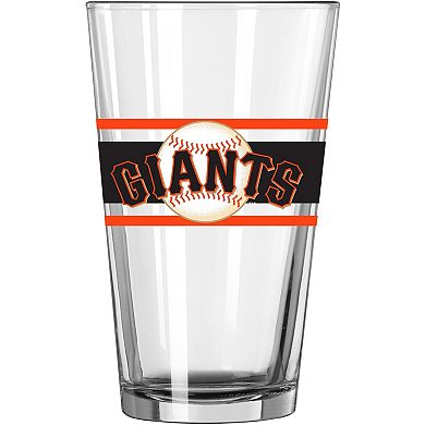 San Francisco Giants 16oz. Stripe Pint Glass