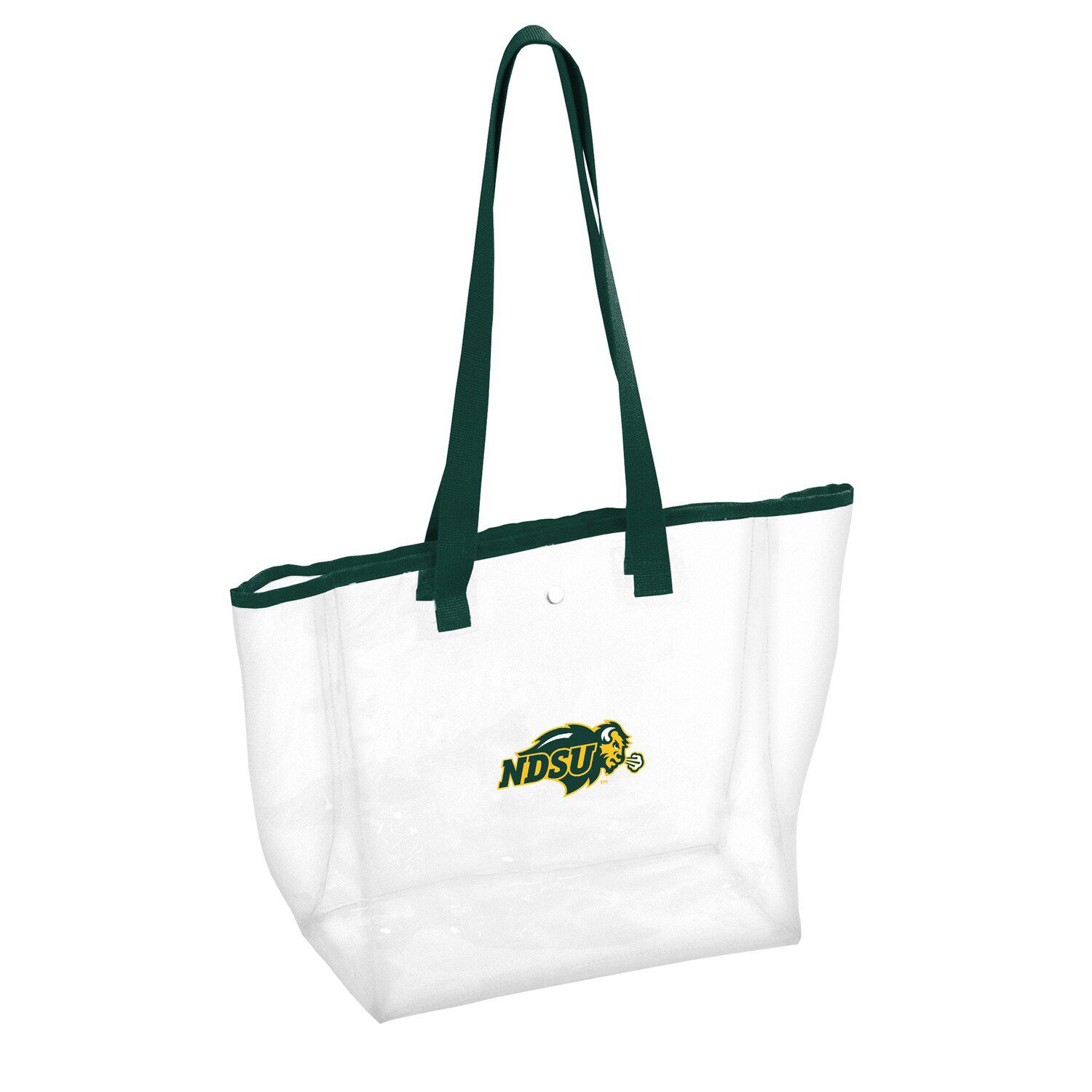 2 Pack Clear Stadium Approved Tote Bags, 12x6x12 Large Transparent