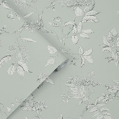 Laura Ashley Elderwood Wallpaper