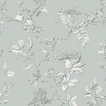 Laura Ashley Elderwood Wallpaper
