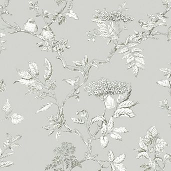 Laura Ashley Elderwood Wallpaper