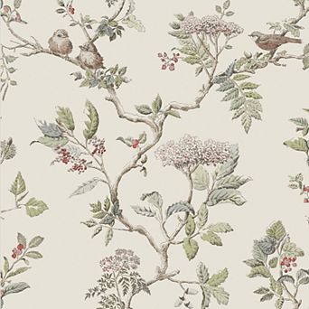 Laura Ashley Elderwood Wallpaper