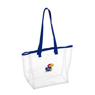 Kansas Jayhawks Stadium Clear Tote