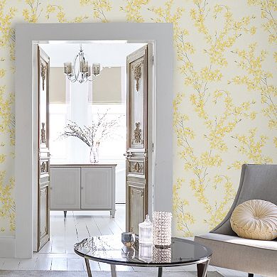 Laura Ashley Forsythia Wallpaper