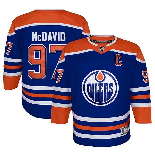 Connor Mcdavid Edmonton Oilers Home Jersey 