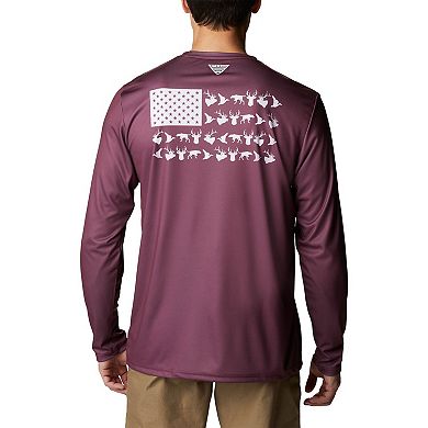 Men's Columbia Maroon Texas A&M Aggies Terminal Shot Omni-Shade Omni ...