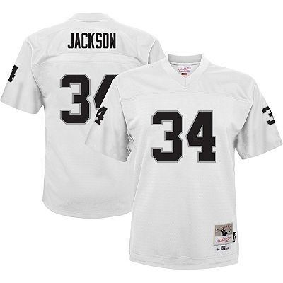 Bo jackson throwback jersey deals