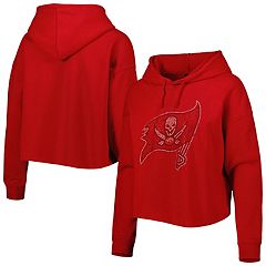 NFL Tampa Bay Buccaneers Women's Halftime Adjustment Long Sleeve Fleece  Hooded Sweatshirt - S