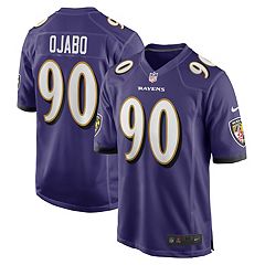 Nike Baltimore Ravens Lamar Jackson Color Rush Game Jersey S M L XL XXL