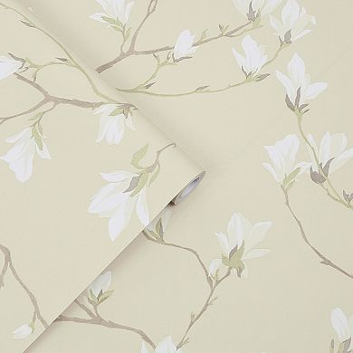 Laura Ashley Magnolia Grove Wallpaper