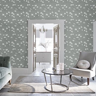 Laura Ashley Magnolia Grove Wallpaper