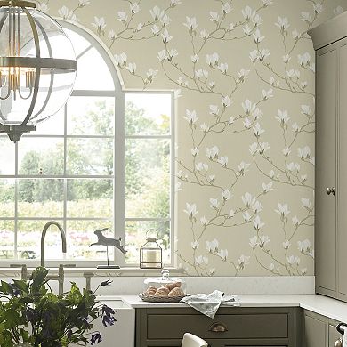 Laura Ashley Magnolia Grove Wallpaper