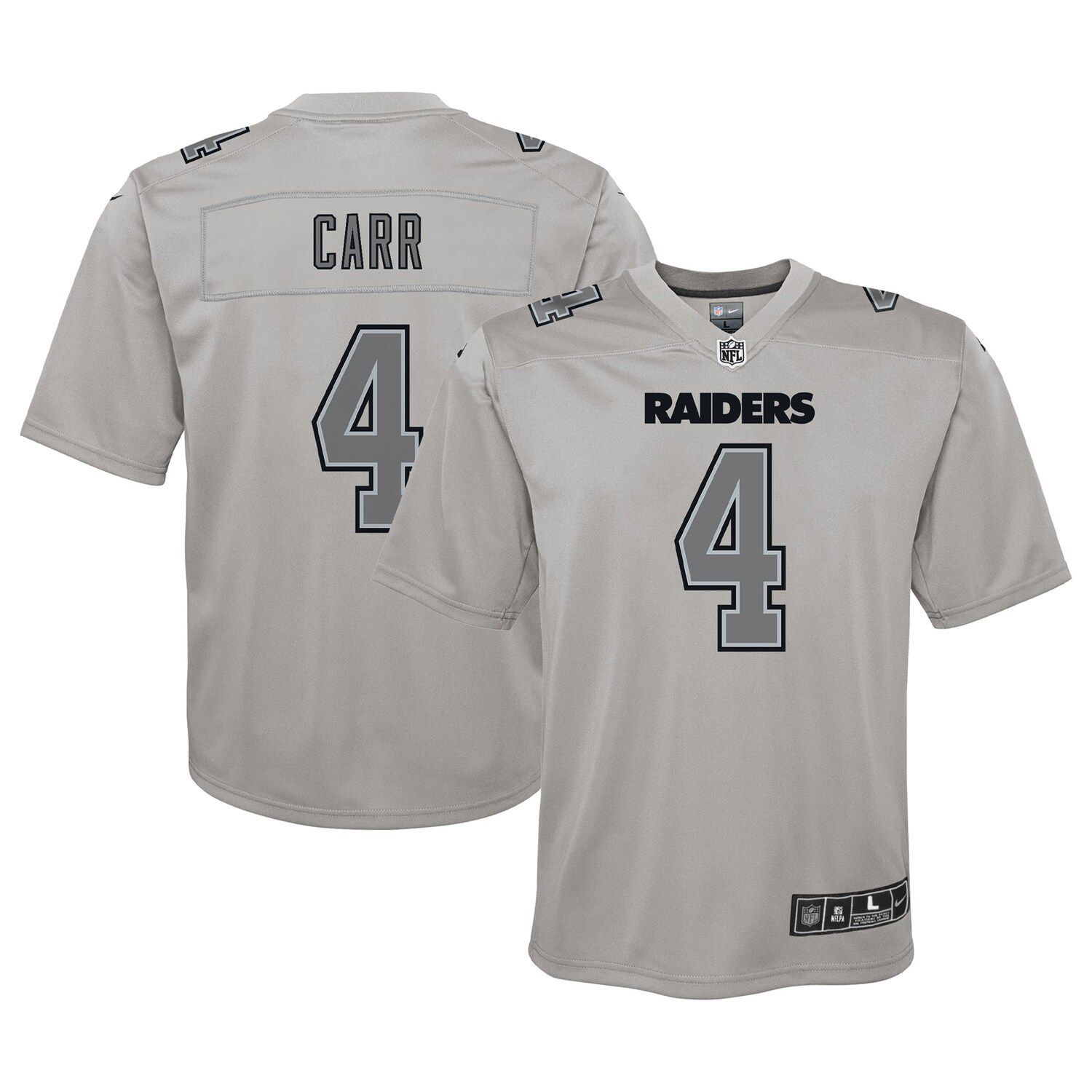 Nike Women's Nike Daniel Carlson Black Las Vegas Raiders Game